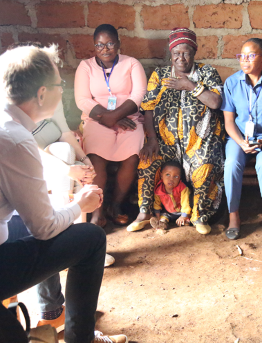 Erik Ackerman, directeur Liliane Fonds