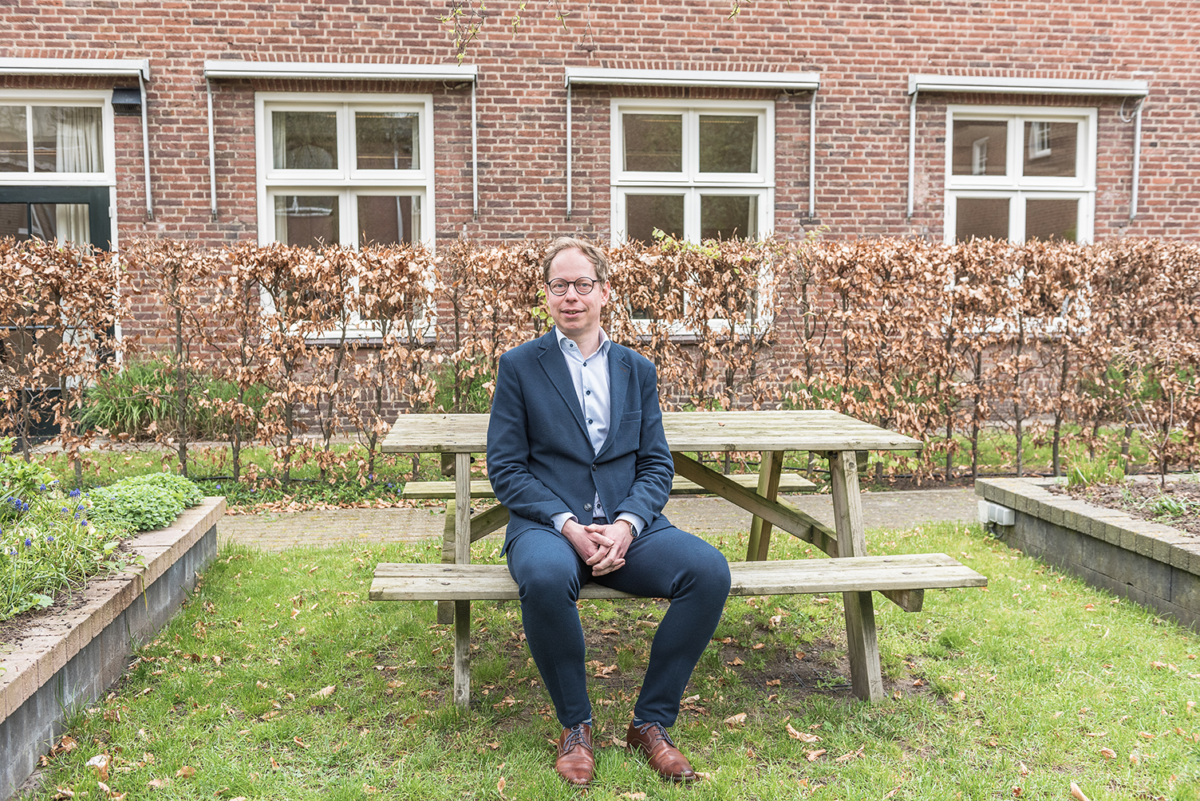 Erik Ackerman, Directeur Liliane Fonds